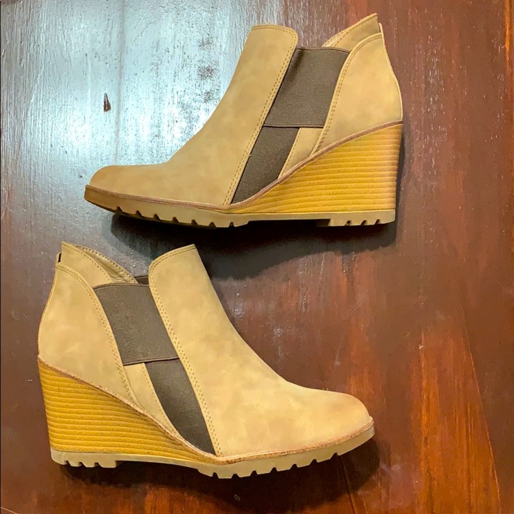 Fall booties